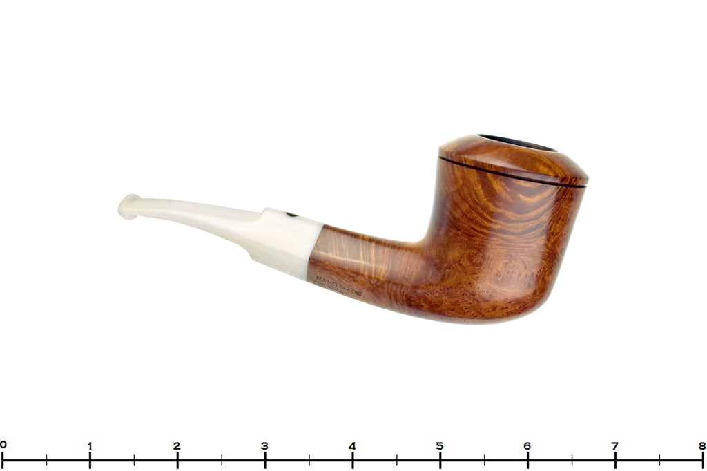 Marco Cascia Three Star 806 Bent Bulldog Estate Pipe
