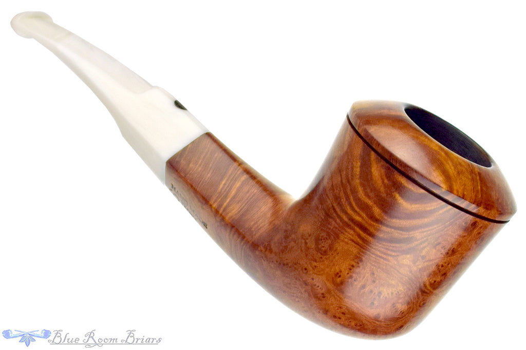 Marco Cascia Three Star 806 Bent Bulldog Estate Pipe