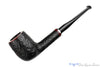Blue Room Briars is proud to present this Erik Nørding ROM (1995 Make) Handmade Sandblast Billiard with Nickel Estate Pipe