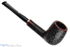 Blue Room Briars is proud to present this Erik Nørding ROM (1995 Make) Handmade Sandblast Billiard with Nickel Estate Pipe