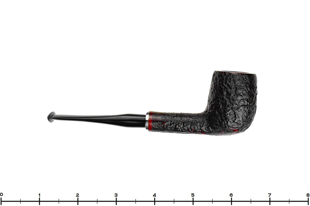 Blue Room Briars is proud to present this Erik Nørding ROM (1995 Make) Handmade Sandblast Billiard with Nickel Estate Pipe