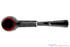 Blue Room Briars is proud to present this Erik Nørding ROM (1995 Make) Handmade Sandblast Billiard with Nickel Estate Pipe
