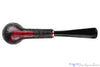 Blue Room Briars is proud to present this Erik Nørding ROM (1995 Make) Handmade Sandblast Billiard with Nickel Estate Pipe