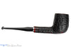 Blue Room Briars is proud to present this Erik Nørding ROM (1995 Make) Handmade Sandblast Billiard with Nickel Estate Pipe
