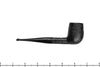 Blue Room Briars is proud to present this BBB ** 603D Sandblast Billiard Estate Pipe