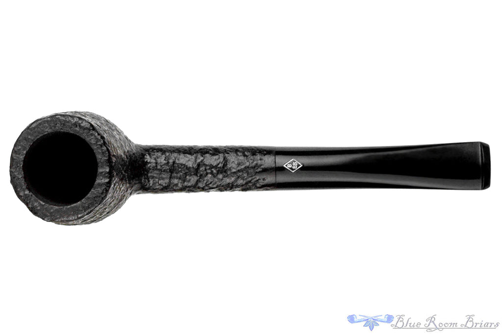 Blue Room Briars is proud to present this BBB ** 603D Sandblast Billiard Estate Pipe
