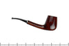 Blue Room Briars is proud to present this Erik Nørding Handmade Bent Brandy with Oval Shank and Nickel Estate Pipe