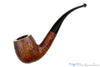 Blue Room Briars is proud to present this Savinelli Oscar Aged Briar 601 Rusticated Bent Billiard Estate Pipe