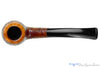 Blue Room Briars is proud to present this Savinelli Oscar Aged Briar 601 Rusticated Bent Billiard Estate Pipe