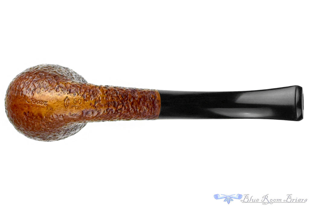 Blue Room Briars is proud to present this Savinelli Oscar Aged Briar 601 Rusticated Bent Billiard Estate Pipe