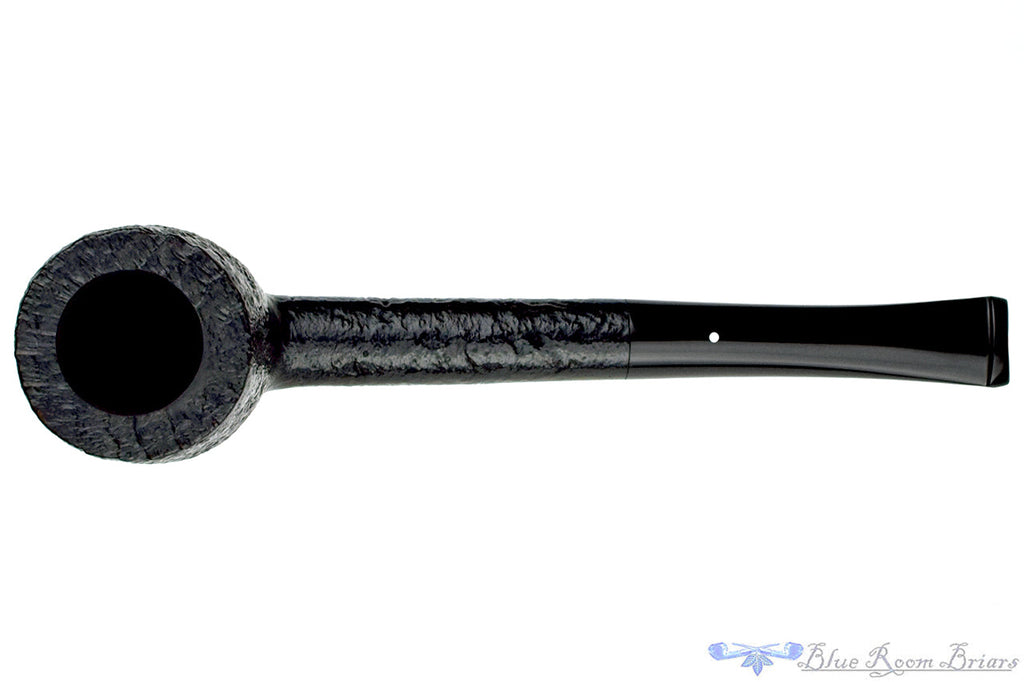 Dunhill Shell 61101 (1981 Make) Sandblast Billiard Sitter Estate Pipe