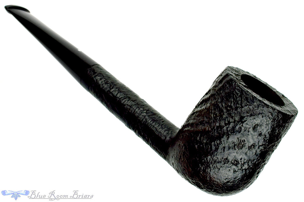Dunhill Shell 61101 (1981 Make) Sandblast Billiard Sitter Estate Pipe