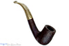 Blue Room Briars is proud to present this Scottie Piersel Over Bent Sandblast Billiard (2021 Make) with Brindle UNSMOKED Estate Pipe