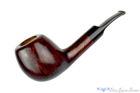 Johny Pipes Smooth Poker (9mm Filter) Calabash