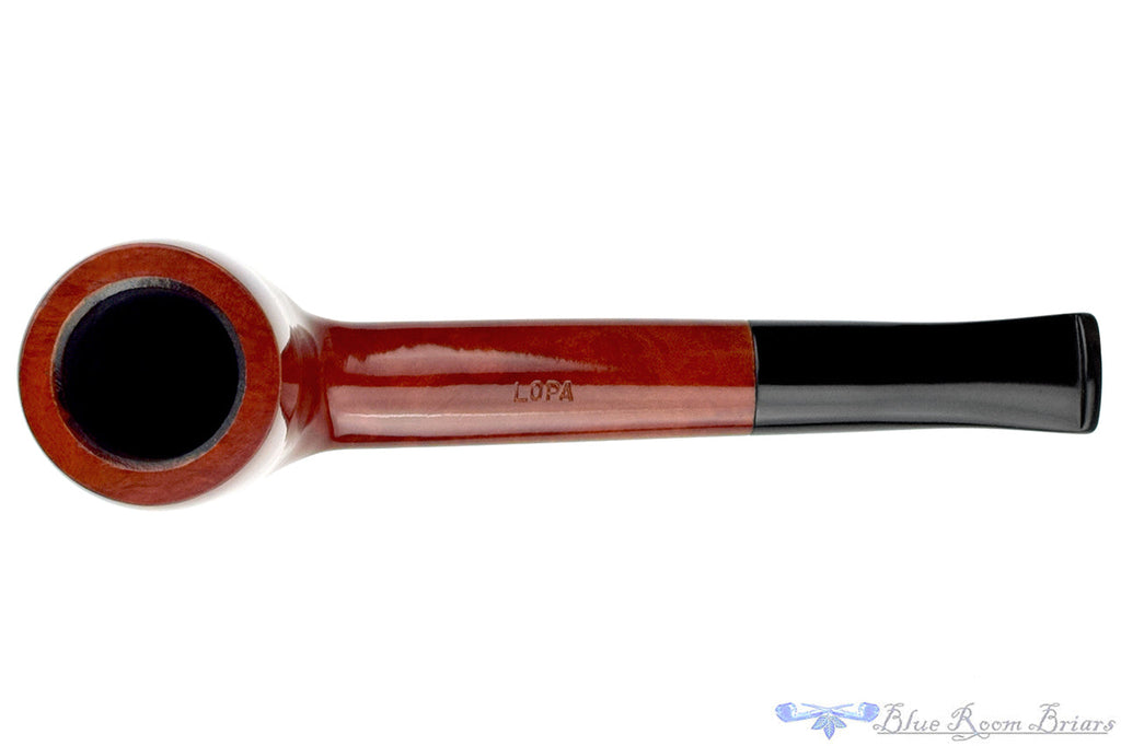 Blue Room Briars is proud to present this Lopa Canadian UNSMOKED Estate Pipe
