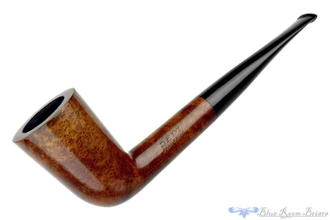 Willmer Straight Grain AAA Carved Pear Estate Pipe