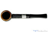 Blue Room Briars is proud to present this Masta 341 Billiard Sitter with Nickel Repair Band Estate Pipe
