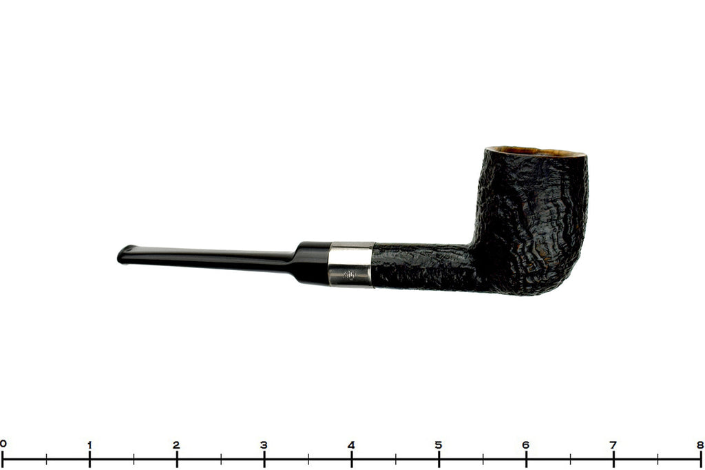 Blue Room Briars is proud to present this Masta 341 Billiard Sitter with Nickel Repair Band Estate Pipe