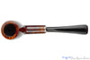 Blue Room Briars is proud to present this Erik Nørding Handmade 592 Billiard with Nickel UNSMOKED Estate Pipe