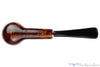 Blue Room Briars is proud to present this Erik Nørding Handmade 592 Billiard with Nickel UNSMOKED Estate Pipe