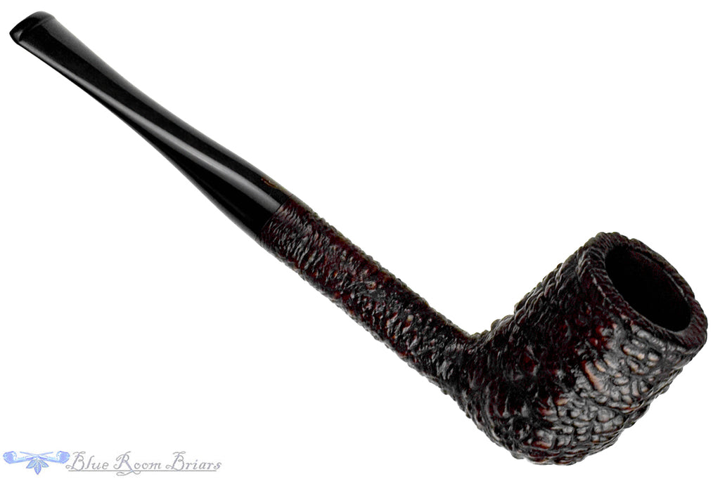 Blue Room Briars is proud to present this Savinelli Capri Root Briar 702 Carved Billiard Estate Pipe