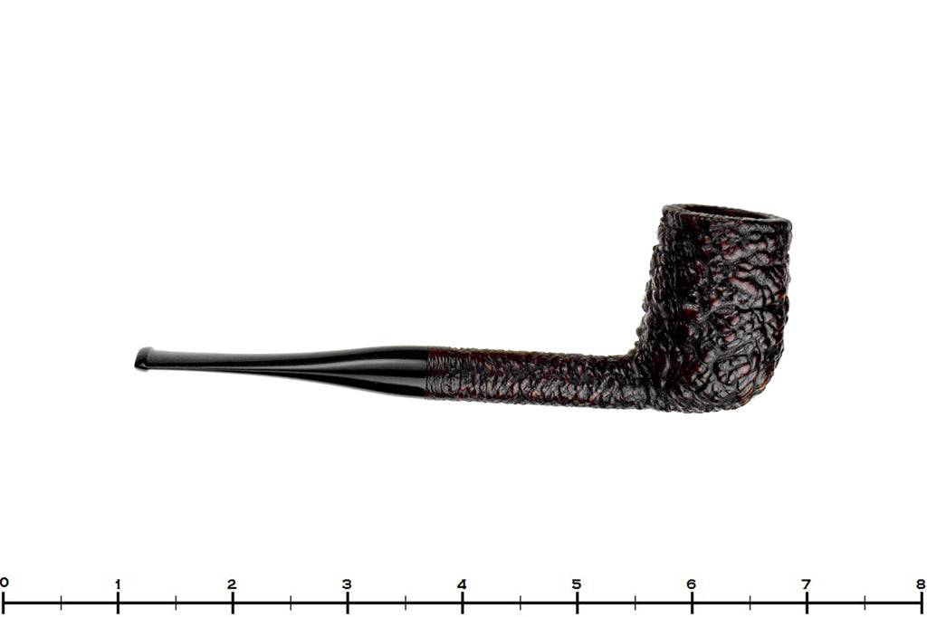 Blue Room Briars is proud to present this Savinelli Capri Root Briar 702 Carved Billiard Estate Pipe