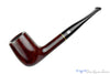 Blue Room Briars is proud to present this Mac Baren Handmade (Georg Jensen) 23 Billiard with Brass UNSMOKED Estate Pipe