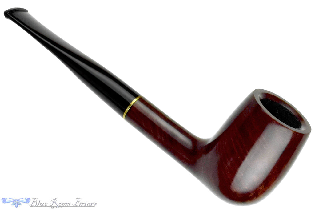 Blue Room Briars is proud to present this Mac Baren Handmade (Georg Jensen) 23 Billiard with Brass UNSMOKED Estate Pipe