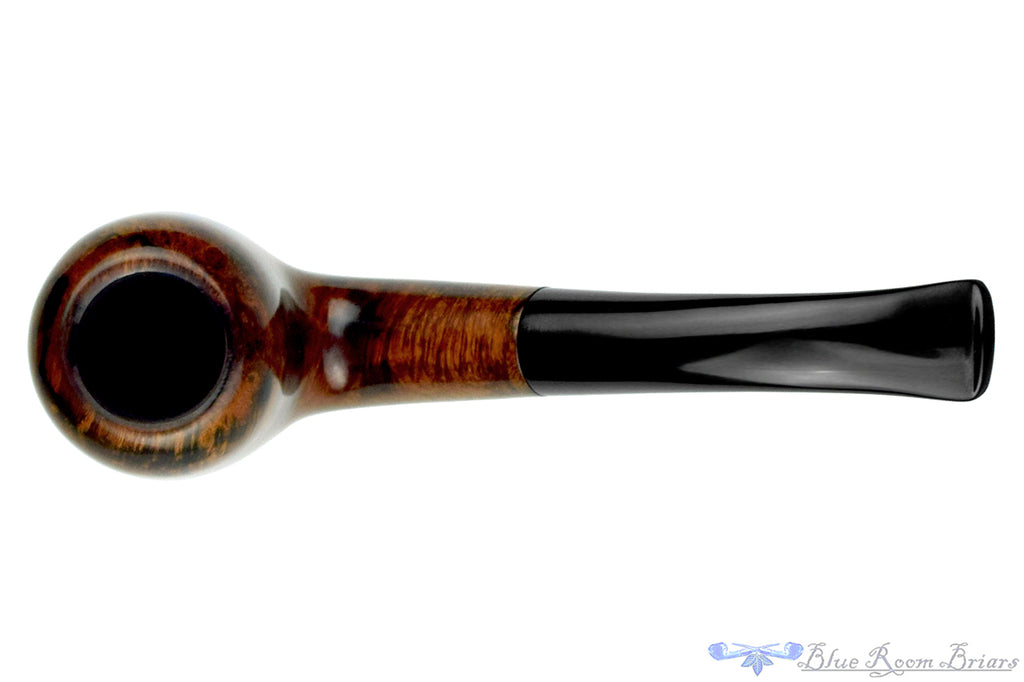 Blue Room Briars is proud to present this Nørding Scandinavian Bent Apple Estate Pipe