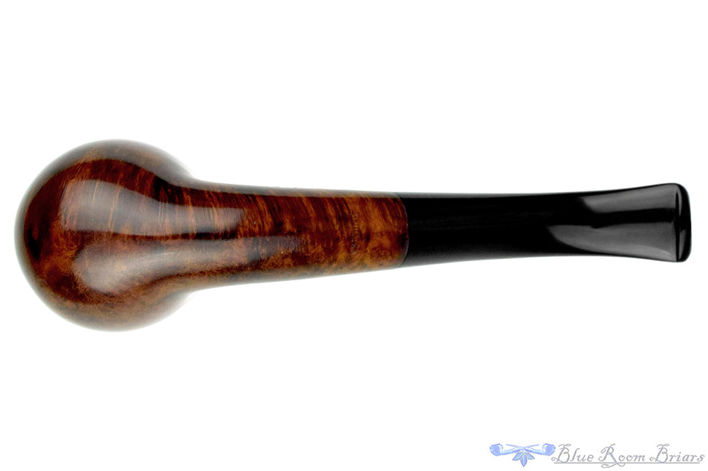Blue Room Briars is proud to present this Nørding Scandinavian Bent Apple Estate Pipe