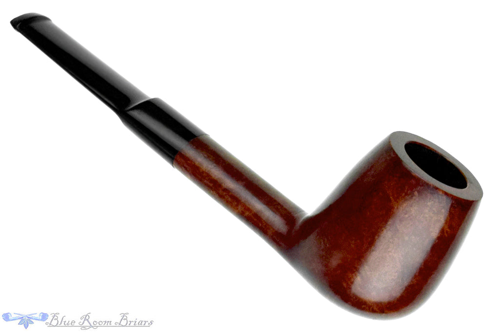 Blue Room Briars is proud to present this S. Hansen Billiard Sitter with Oval Shank UNSMOKED Estate Pipe