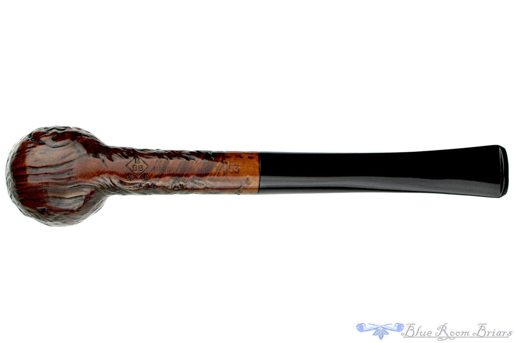 Blue Room Briars is proud to present this BBB ** 853 Sandblast Billiard Estate Pipe