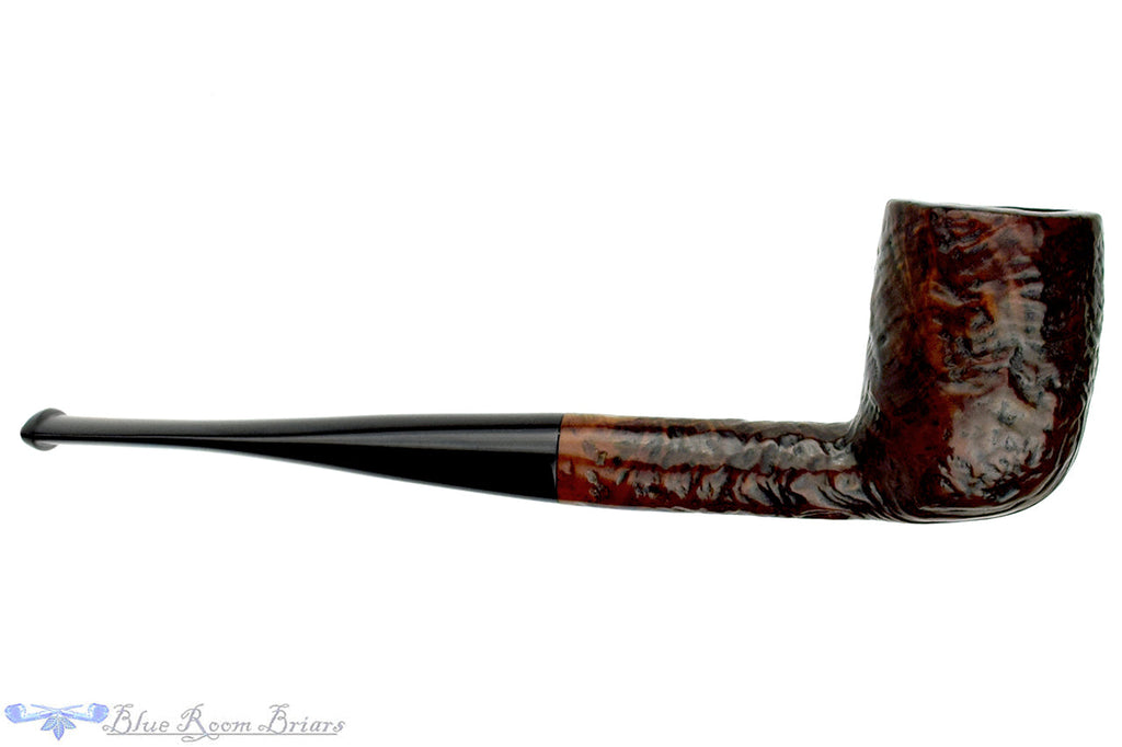 Blue Room Briars is proud to present this BBB ** 853 Sandblast Billiard Estate Pipe