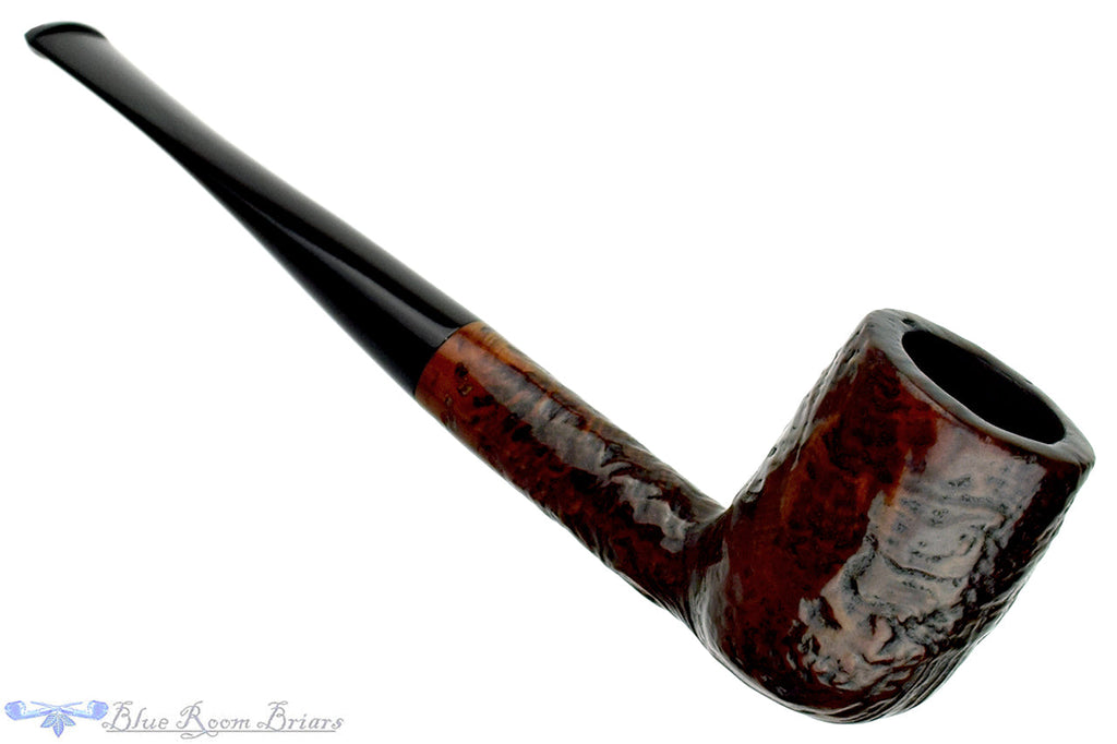 Blue Room Briars is proud to present this BBB ** 853 Sandblast Billiard Estate Pipe