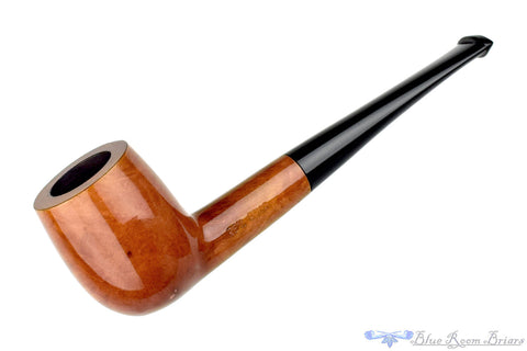 Dr. Plumb Dinky Old Apple Estate Pipe with Silver Repair Band
