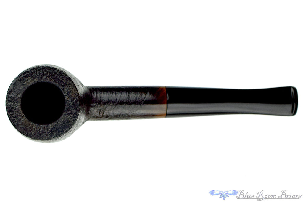 Blue Room Briars is proud to present this Black Prince 180 Sandblast Billiard Estate Pipe
