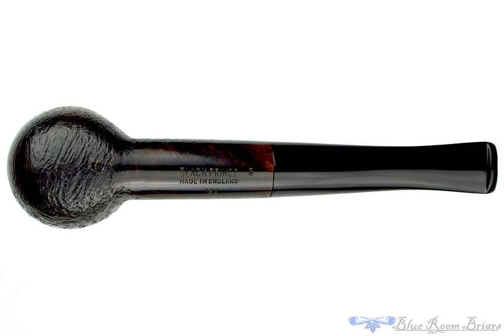 Blue Room Briars is proud to present this Black Prince 180 Sandblast Billiard Estate Pipe