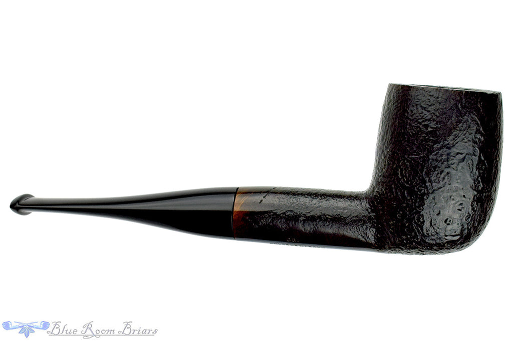 Blue Room Briars is proud to present this Black Prince 180 Sandblast Billiard Estate Pipe