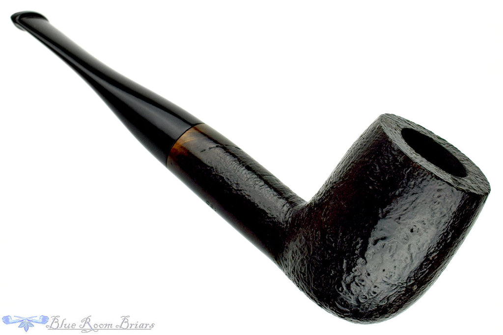 Blue Room Briars is proud to present this Black Prince 180 Sandblast Billiard Estate Pipe