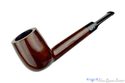 Dr. Plumb Dinky Old Apple Estate Pipe with Silver Repair Band