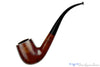 Blue Room Briar is proud to present this BBB Twin Bore 301 Bent Billiard Estate Pipe with Replacement Stem