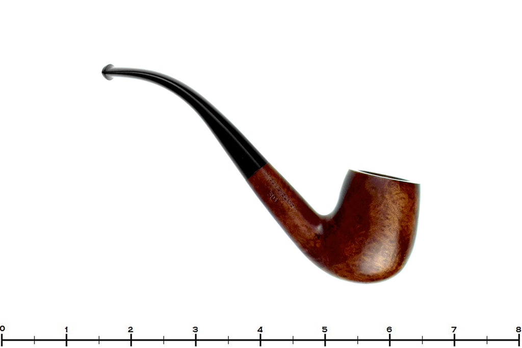 Blue Room Briar is proud to present this BBB Twin Bore 301 Bent Billiard Estate Pipe with Replacement Stem