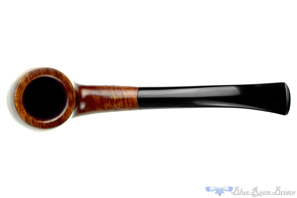 Blue Room Briar is proud to present this BBB Twin Bore 301 Bent Billiard Estate Pipe with Replacement Stem
