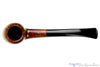 Blue Room Briar is proud to present this BBB Twin Bore 301 Bent Billiard Estate Pipe with Replacement Stem