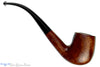 Blue Room Briar is proud to present this BBB Twin Bore 301 Bent Billiard Estate Pipe with Replacement Stem