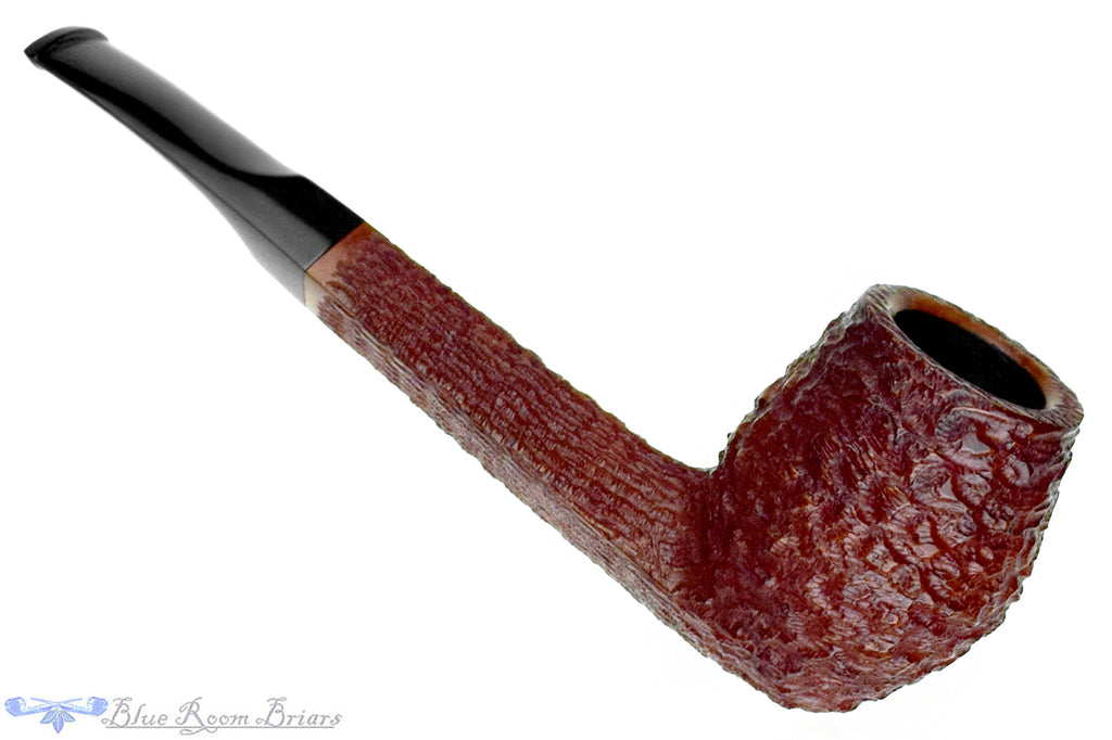 Blue Room Briars is proud to present this Savinelli NM (1996 Make) Bent Rusticated Bulldog Estate Pipe