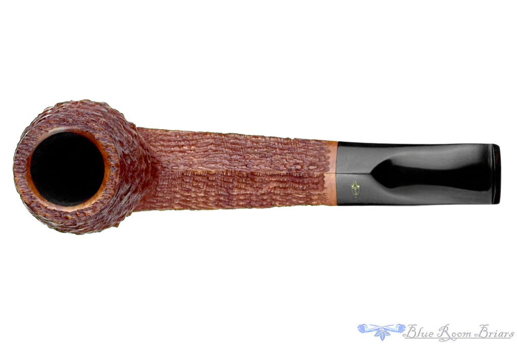 Blue Room Briars is proud to present this Savinelli NM (1996 Make) Bent Rusticated Bulldog Estate Pipe