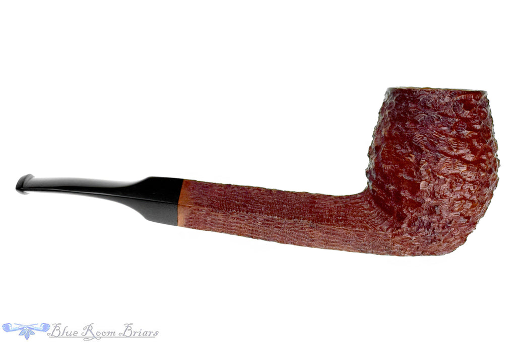 Blue Room Briars is proud to present this Savinelli NM (1996 Make) Bent Rusticated Bulldog Estate Pipe