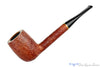 Blue Room Briars is proud to present this Savinelli RM 1995 Rusticated Billiard Sitter UNSMOKED with Brass Estate Pipe