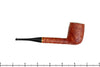 Blue Room Briars is proud to present this Savinelli RM 1995 Rusticated Billiard Sitter UNSMOKED with Brass Estate Pipe